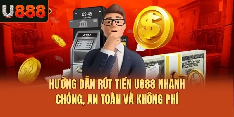 Hướng Dẫn Rút Tiền U888 Nhanh Chóng, An Toàn Và Không Phí
