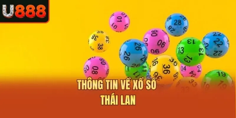 Thông tin về xổ số Thái Lan