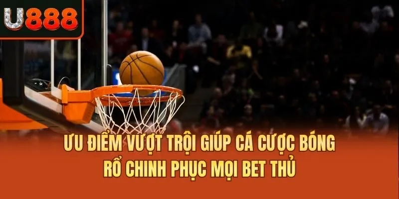 Ưu điểm vượt trội giúp cá cược bóng rổ chinh phục mọi bet thủ